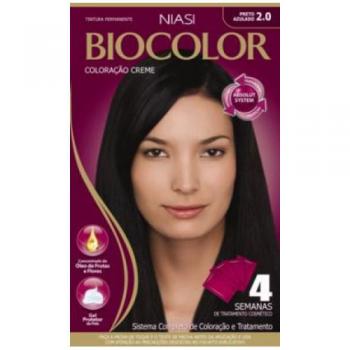 Tintura BioColor Creme 2.0 Preto Intenso