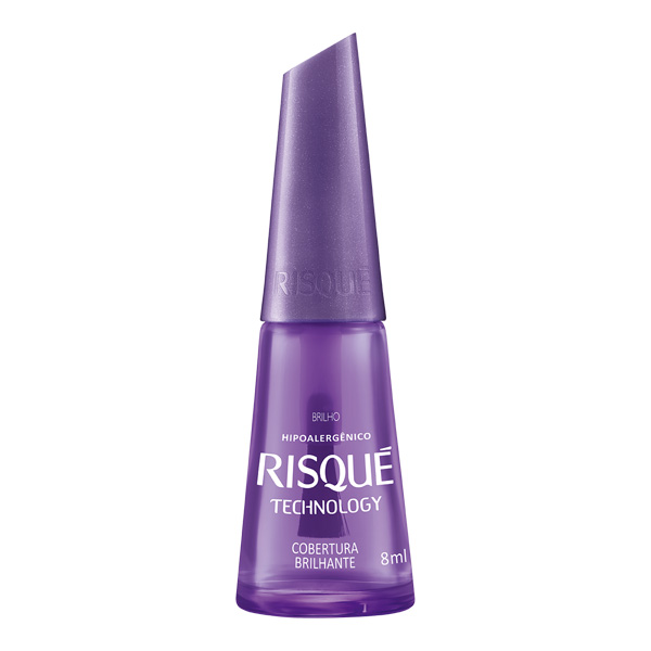 ESMALTE RISQUÉ TECHNOLOGY COBERTURA BRILHANTE 8ML