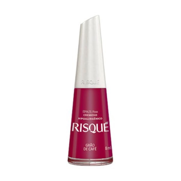 Esmalte Cremoso Grao de Cafe Risque 8ml