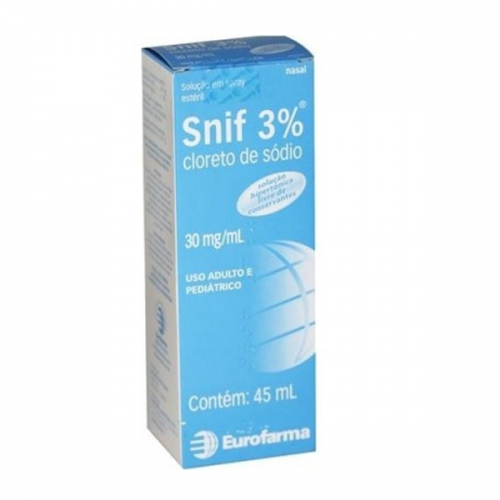 Snif 3% Spray Nasal 45ml