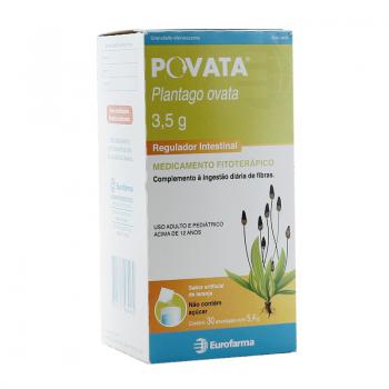 Povata 3,5g com 30 Envelopes