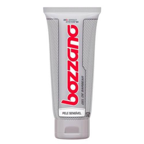 Gel de Barbear Bozzano Pele Sensível 75g