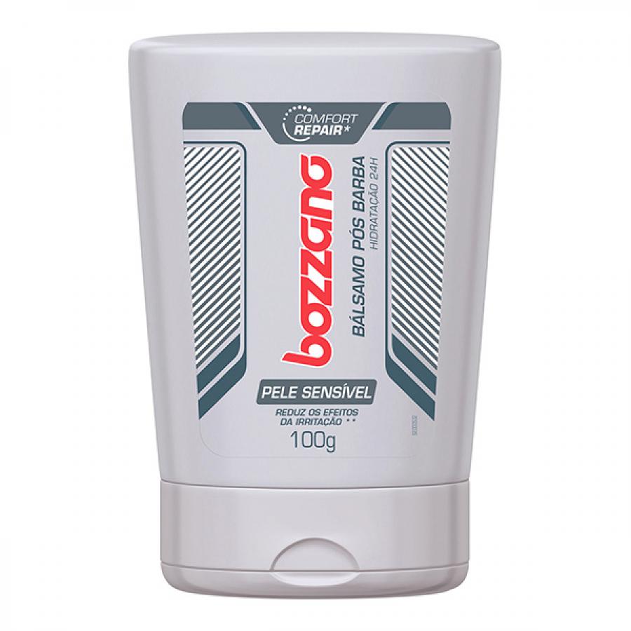Balsamo Pos Barba Bozzano Pele Sensivel 100g