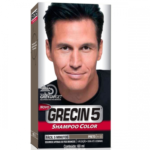 Grecin 5 Preto 40g