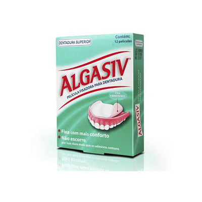 Algasiv Superior com 12 películas