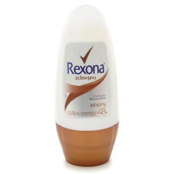 DESODORANTE REXONA ROLL ON EBONY 50ML