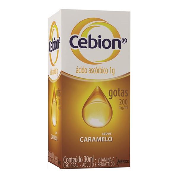 Cebion 200mg/ml Gotas 30ml