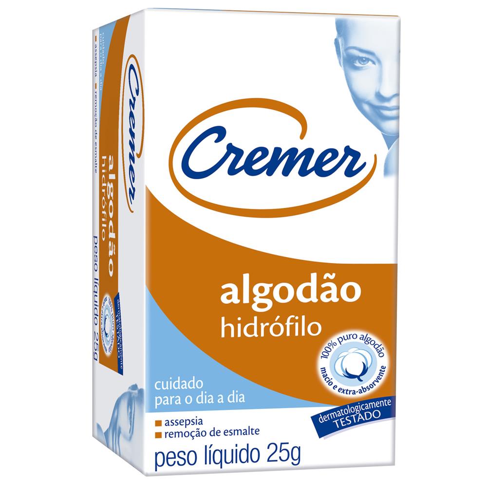 Algodao 25g Cremer