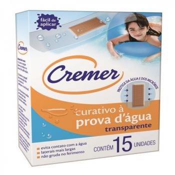 Curativo Cremer Prova Da Agua 15 Unidades