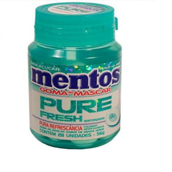 Mentos Pure Fresh Wintergreen 56g