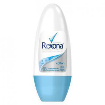 Desodorante Rexona Roll On Cotton Feminino 50ml