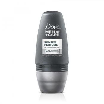 Desodorante Roll On Dove Sem Perfume 50ml