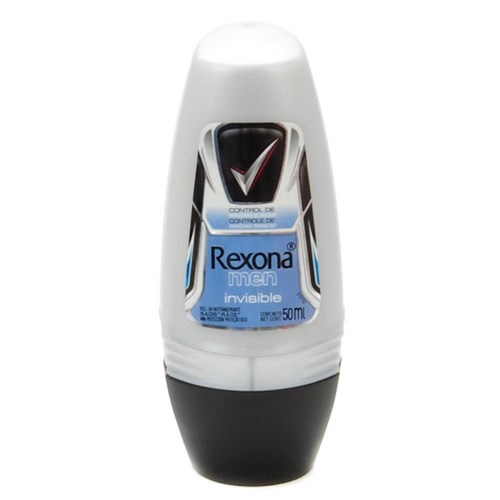 Desodorante Rexona Rollon Invisible 50ml