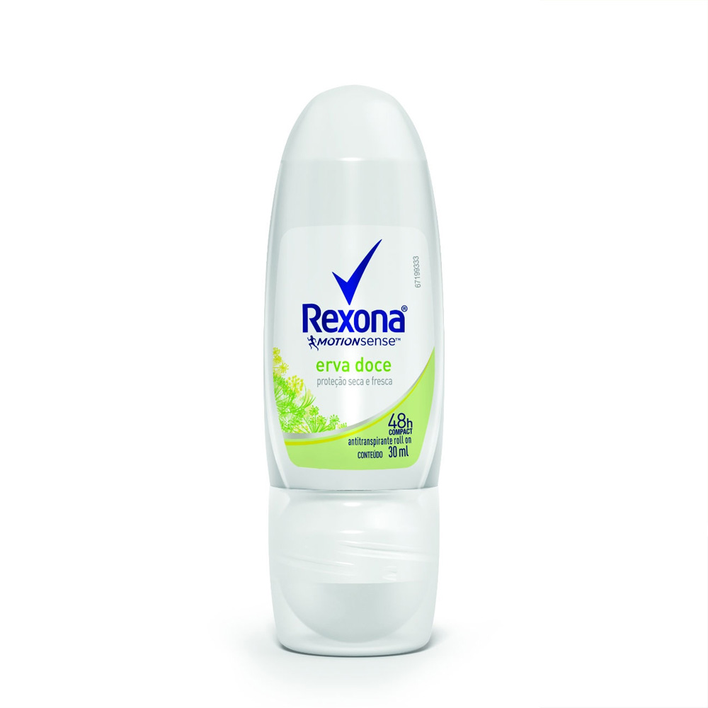D R REXONA WOMEN 30ML ERVA DOCE