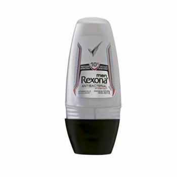 Desodorante Rollon Rexona For Men Antibacterial 50ml