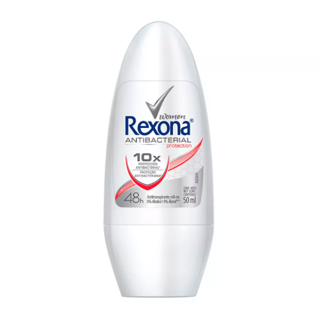 Desodorante Rexona Rollon Women Antibacterial