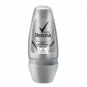 Desodorante Rexona Men Sem Perfume Roll On 50ml