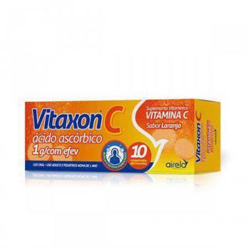 Vitaxon C 1g Sabor Laranja 30 comprimidos