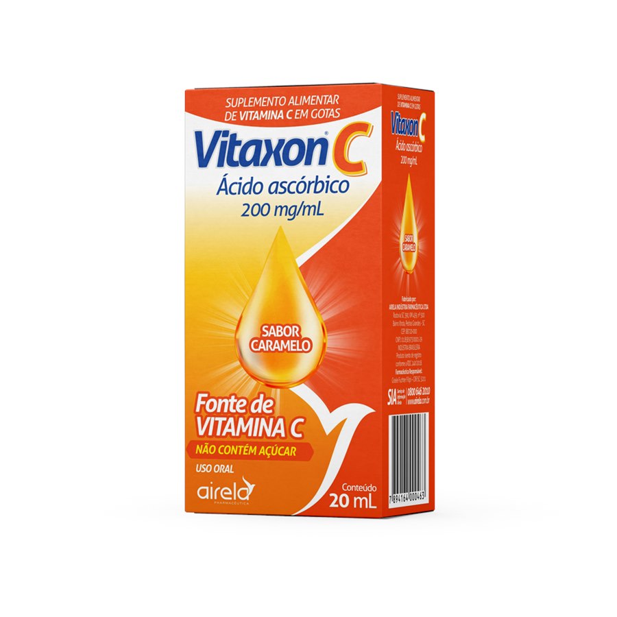 Vitaxon C 200mg 20ml