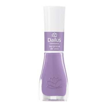 Esmaltes Cremoso Surpresa de Uva Dailus 8ml