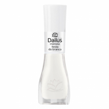 Esmaltes Cremoso Festa do Branco Dailus 8ml