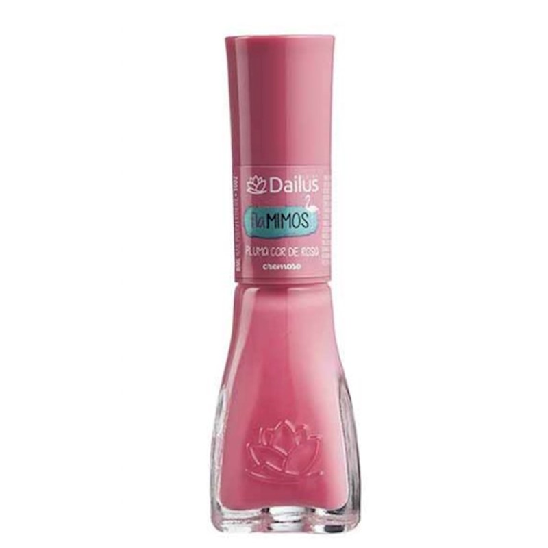 ESMALTE DAILUS FLA MIMOS 02 PLUMA COR DE ROSA