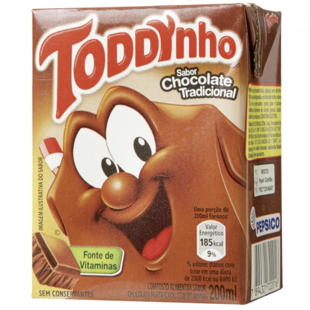 RF ACHOCOLATADO TODDYNHO C/ 200 ML