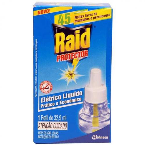 RAID 45 NOITE REFIL 33ML