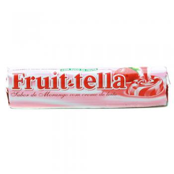 Fruit-tella Caramelo de Morango com Creme de Leite 125g