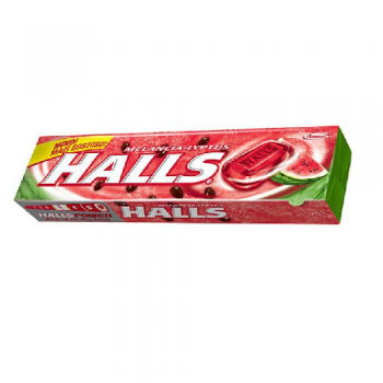 Drops Halls Melancia 1 unidade 34g