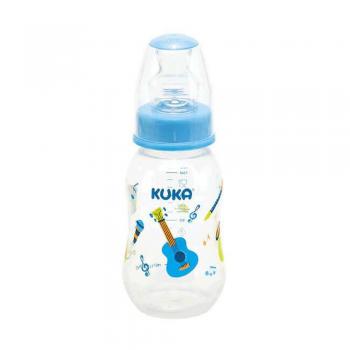 MAMADEIRA KUKA NAT COLOR ORT AZUL 160ML REF-1561