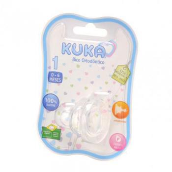 Bico Big de Silicone Ortodontico Fase 1 Liquidos Ralos Kuka