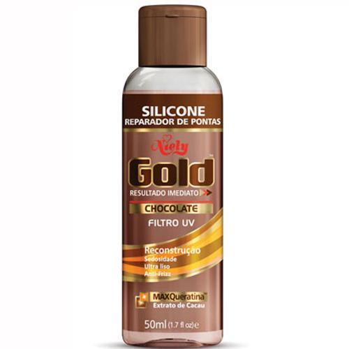 Silicone Concentrado Niely Chocolate 50ml