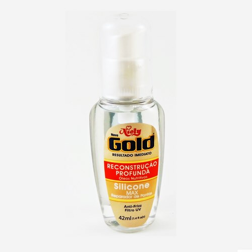 Reparador de Pontas Niely Gold Reconstrucao Profunda 42ml