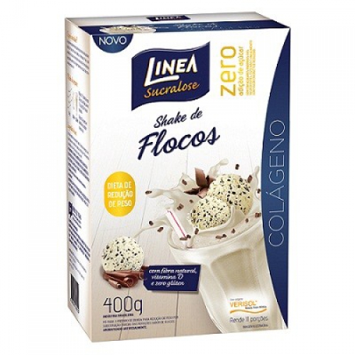 Shake Linea Premium Flocos 400g