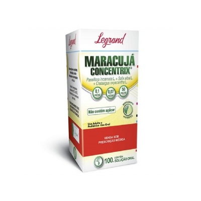 Maracuja concentrix Xarope 100ml