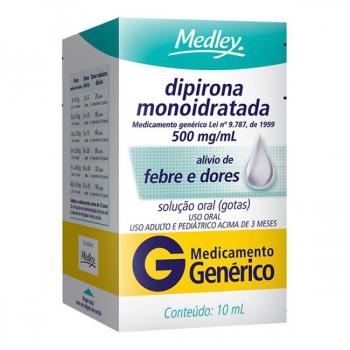 Dipirona Sodica Gotas 10ml