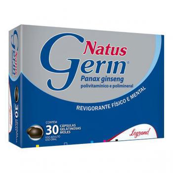 Natus Gerin 30 capsulas