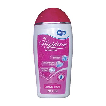 Higiderm feminino 200ml