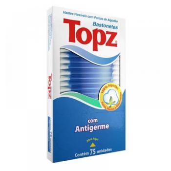 Cotonete TOPZ 75 Unidades