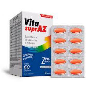 Vita Supraz 60 Comprimidos Uniao Quimica