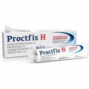 Proctfis H 20g + Aplicador