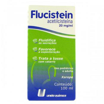 Flucistein 20mg com 100mL