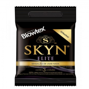 Preservativo Blowtex Skyn Elite 3 Unidades