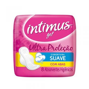 ABS INTIMUS GEL NORMAL SUAVE C/ ABAS PCT C/12