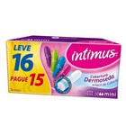 Absorvente Intimus Gel Interno Mini 16 Unidades