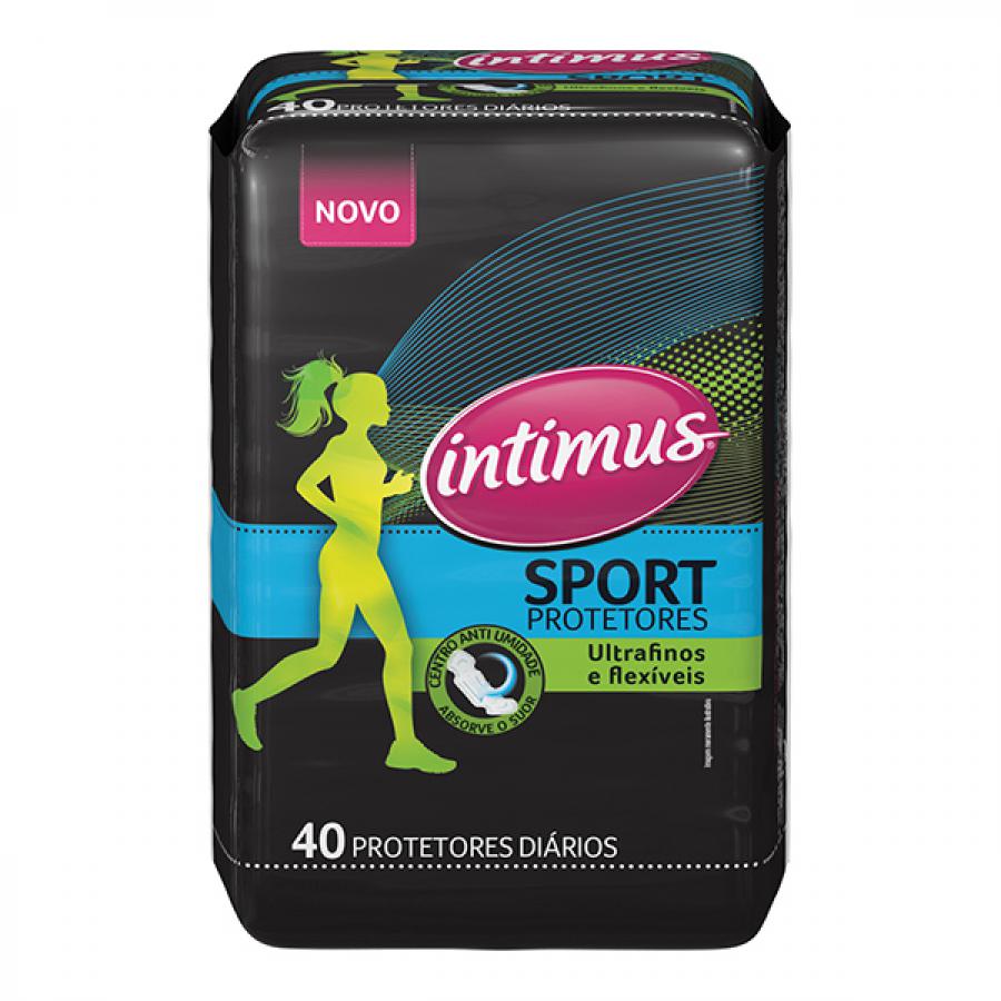 ABSORVENTE INTIMUS DAYS SPORT ULTRAFINO FLEXIVEL C/40