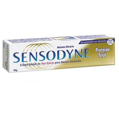 Creme Dental Sensodyne Protecao Total 90g