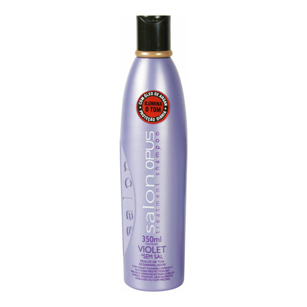 SHAMPOO SALON OPUS VIOLETA 350ML