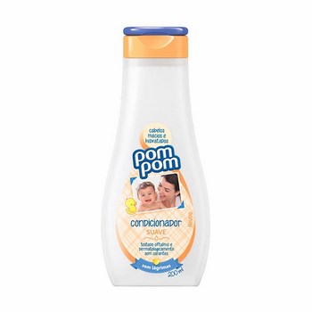 Condicionador Suave Infantil Pom Pom 200ml